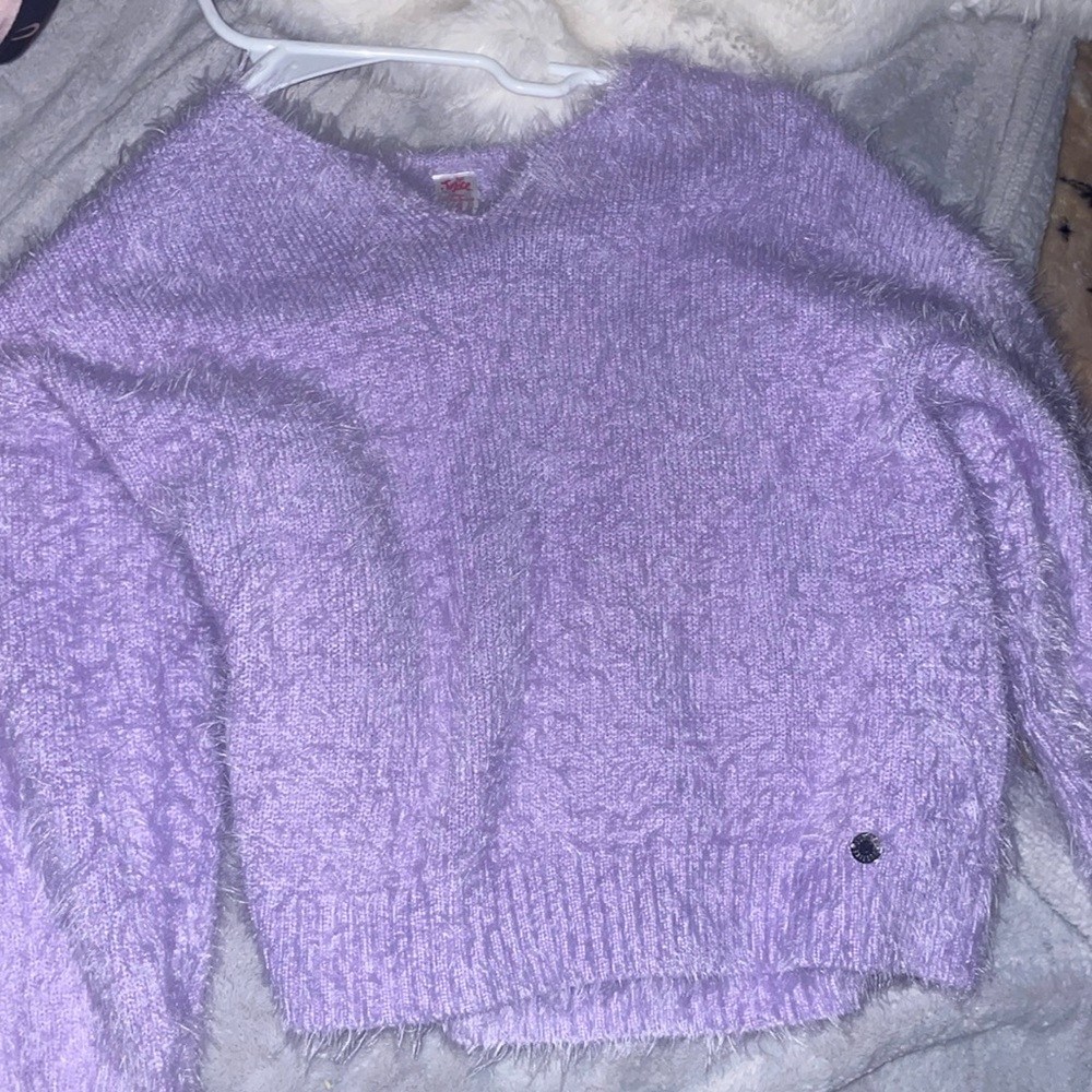 new purple justice top